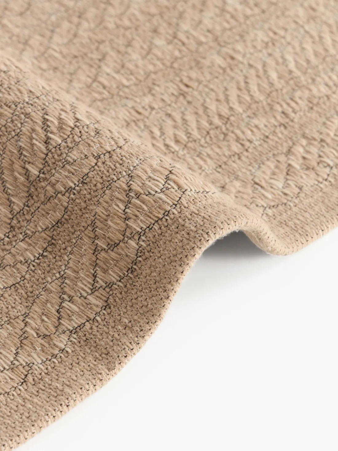 Alfombra corredor artesanal para interior/exterior Anil