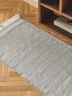 Alfombra corredor con flecos Ryder