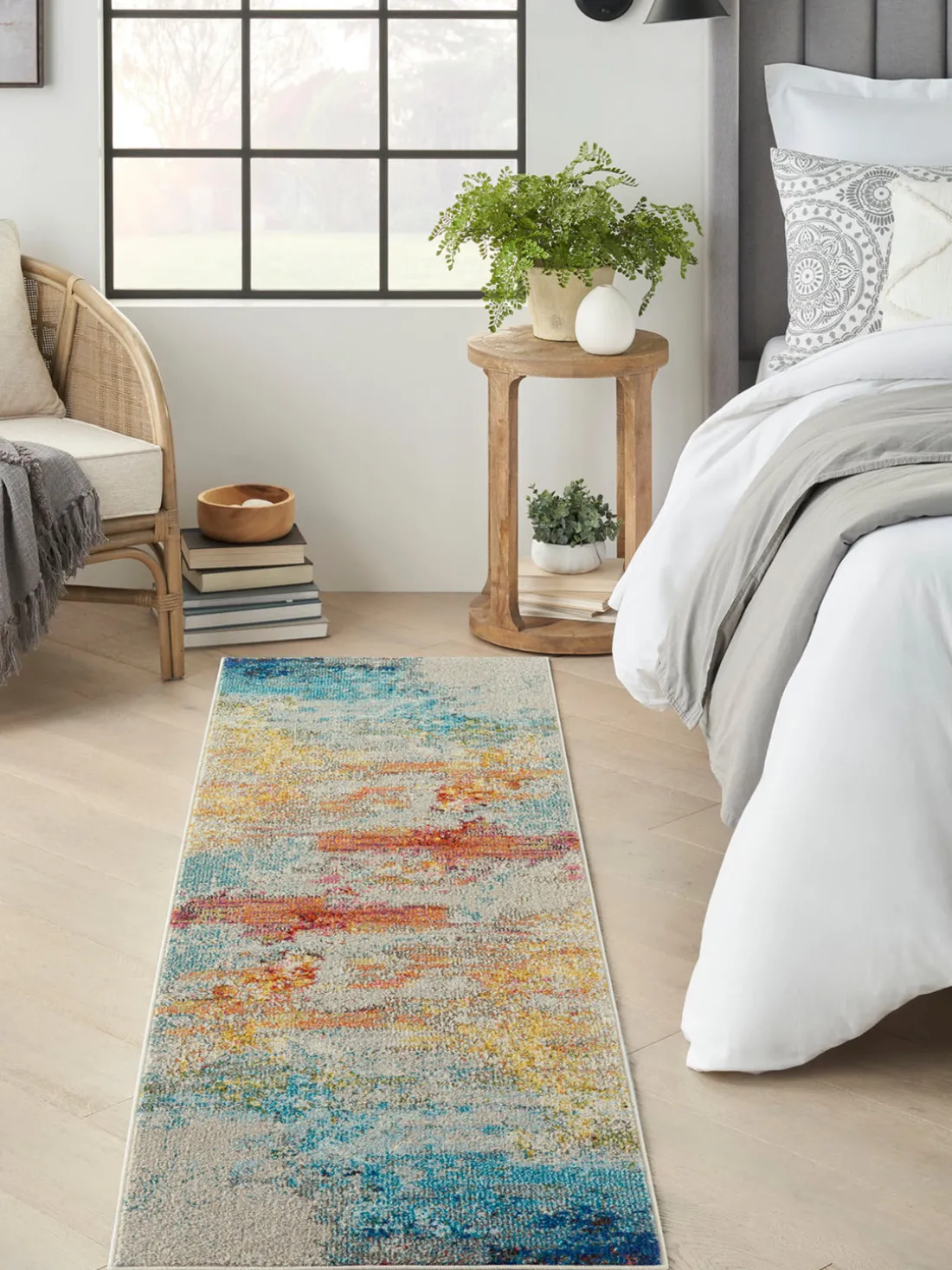 Alfombra corredor de diseño Celestial