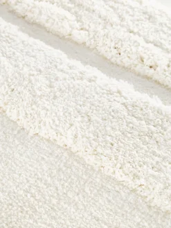 Alfombra corredor de pelo largo texturizada Genève