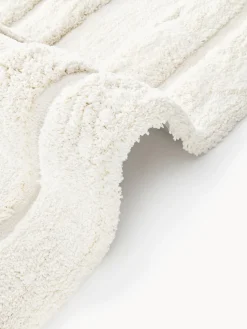 Alfombra corredor de pelo largo texturizada Genève