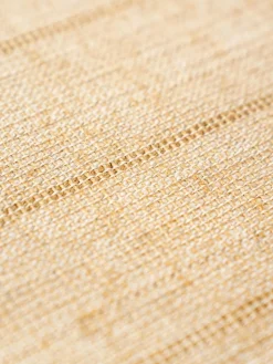 Alfombra corredor de pelo corto con flecos de diseño Folkform Monochrome