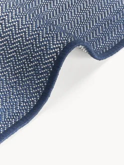 Alfombra corredor exterior reversible en zigzag Cort