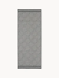 Alfombra corredor exterior reversible en rombos Reddy