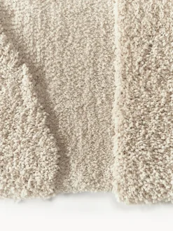 Alfombra corredor texturizada de pelo largo Jade