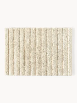 Alfombra de baño mullida Bailey