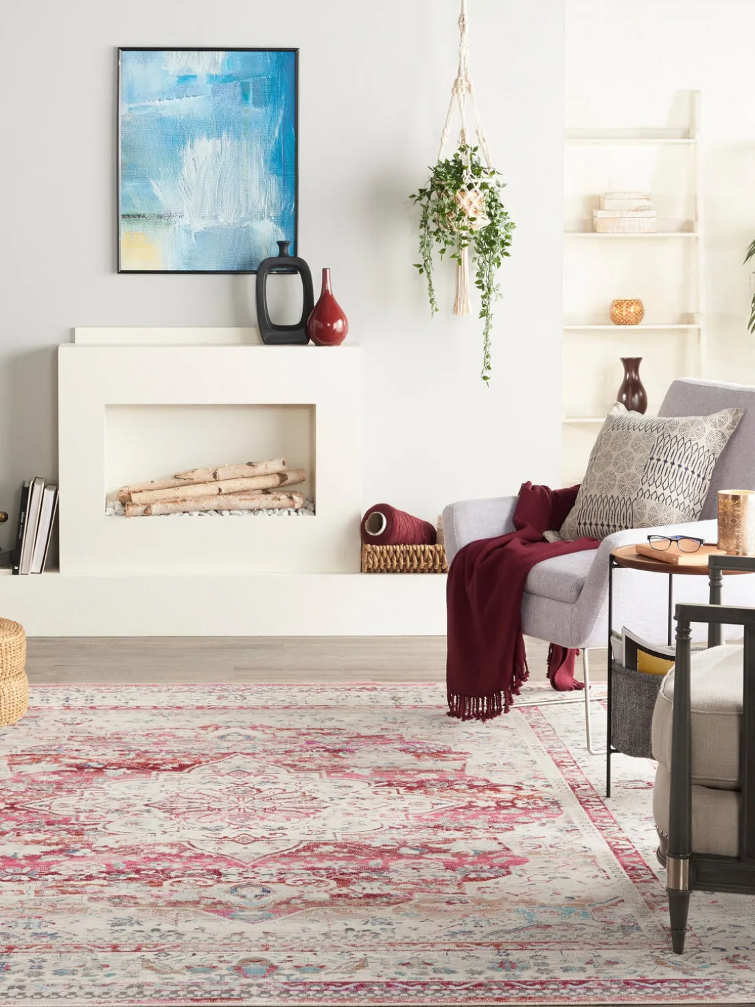 Alfombra de estilo vintage Kashan