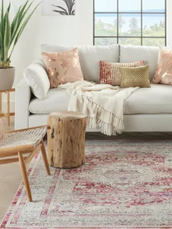 Alfombra de estilo vintage Kashan