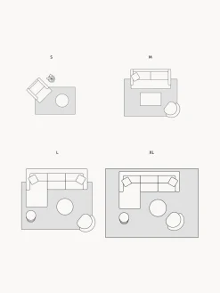 Alfombra de jacquard Majestic Forest Fading World