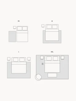 Alfombra de jacquard Majestic Forest Fading World