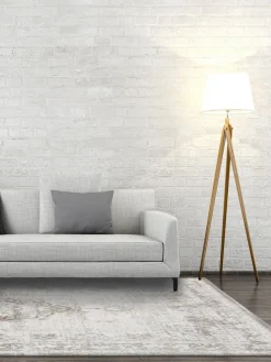 Alfombra de jacquard Salt & Pepper Fading World