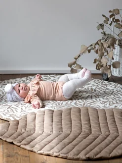 Alfombra de juegos reversible de algodón ecológico Jeffrey