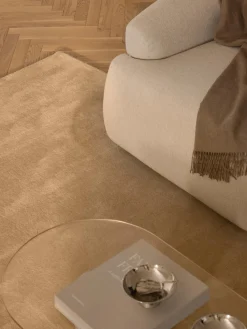 Alfombra de lana artesanal Zayne