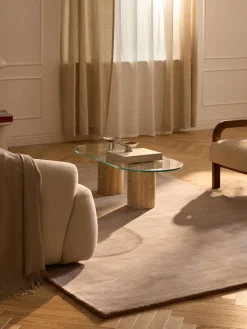 Alfombra de lana artesanal Zayne