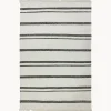 Alfombra de lana Striped