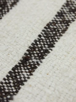 Alfombra de lana Striped