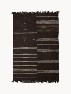 Alfombra de lana Striped