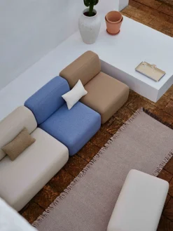 Alfombra de pasillo para interior y exterior tejida a mano Marcus