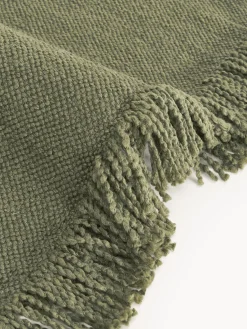 Alfombra de pasillo para interior y exterior tejida a mano Marcus