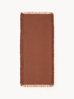 Alfombra de pasillo para interior y exterior tejida a mano Marcus