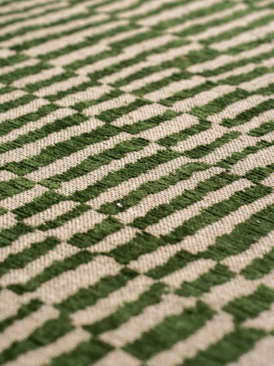 Alfombra de pelo corto Berber