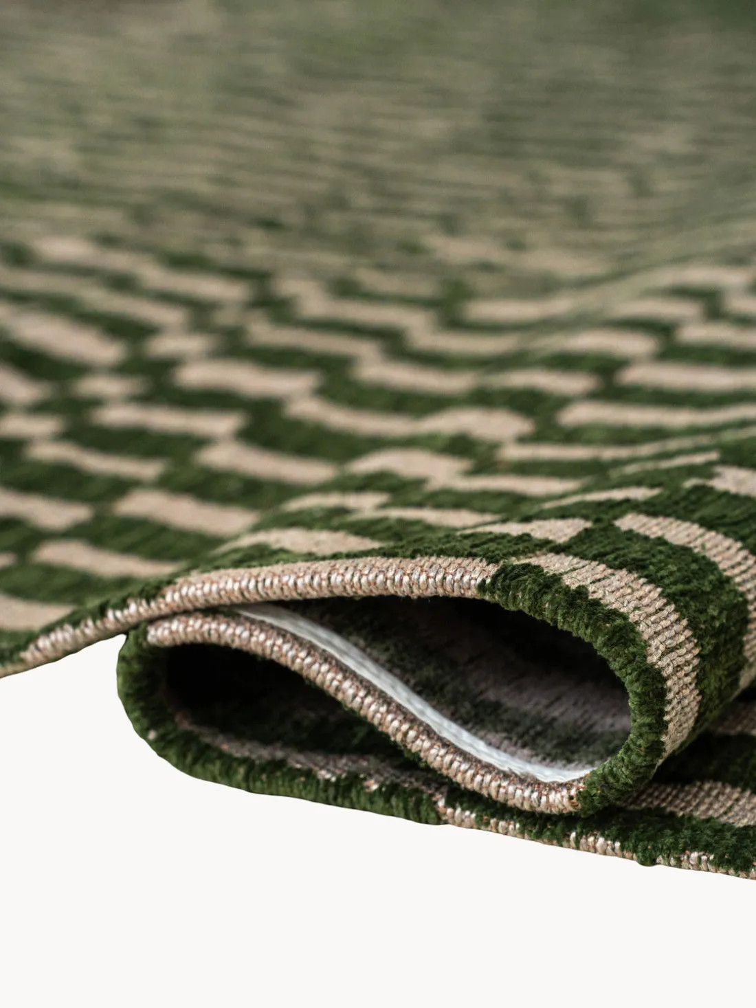 Alfombra de pelo corto Berber