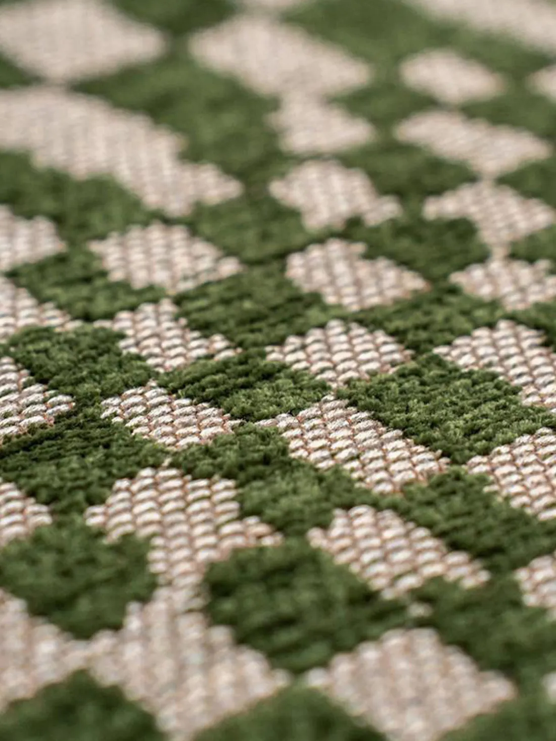 Alfombra de pelo corto Berber