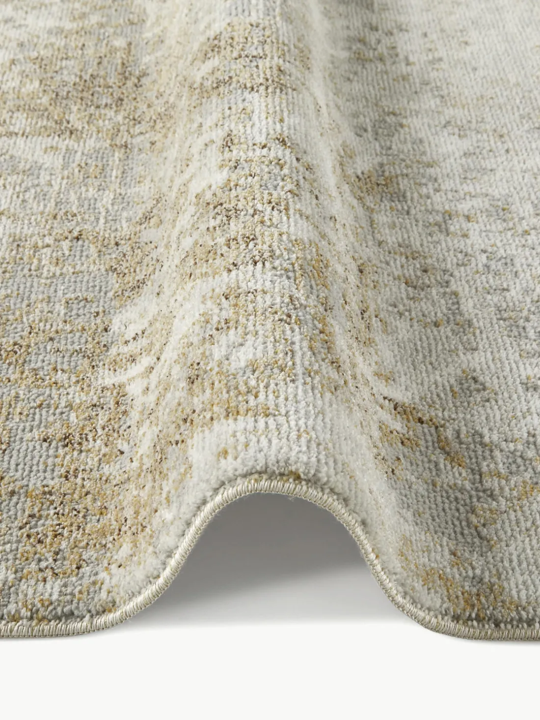 Alfombra de pelo corto con motivos abstractos Rossa