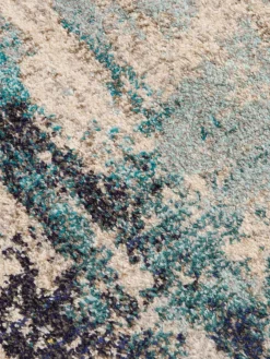 Alfombra de pelo corto de diseño Celestial