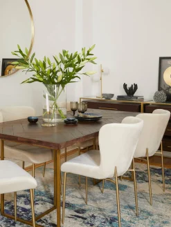 Alfombra de pelo corto de diseño Celestial