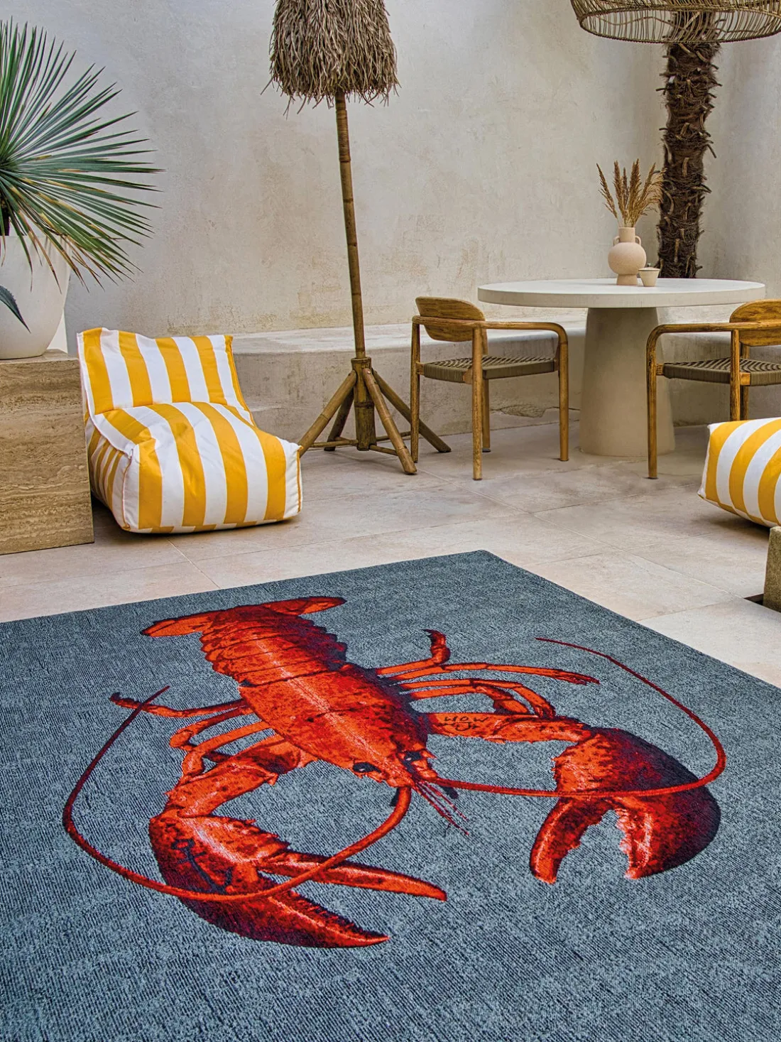 Alfombra de pelo corto Pop