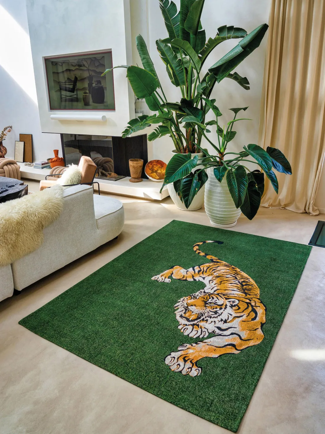 Alfombra de pelo corto Pop