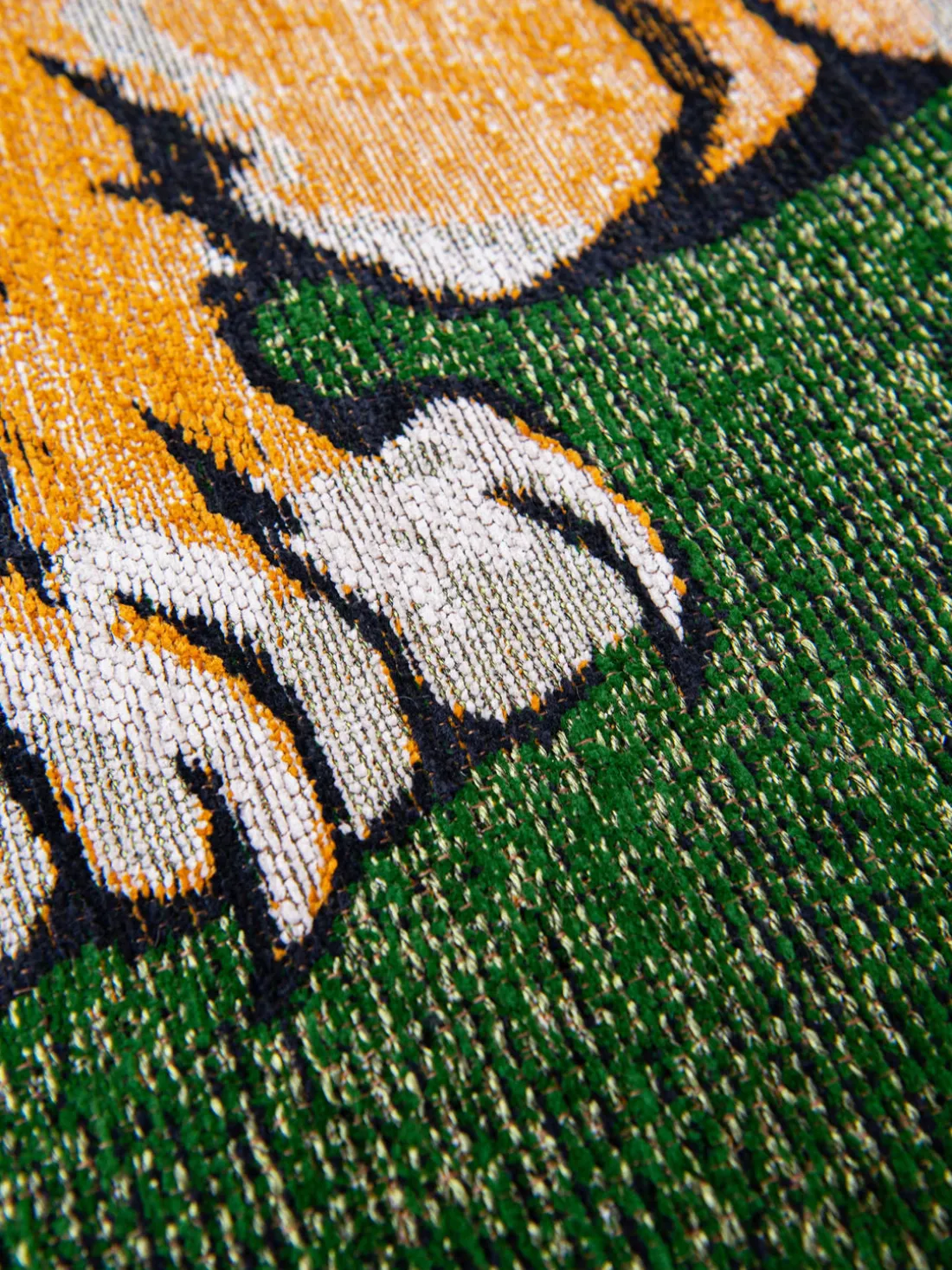 Alfombra de pelo corto Pop