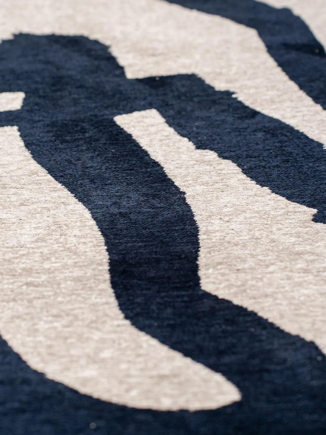 Alfombra de pelo corto Ribbon