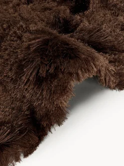 Alfombra de pelo largo brillante Jimmy