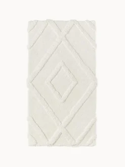 Alfombra de pelo largo texturizada Magda