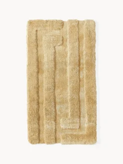 Alfombra de pelo largo texturizada Genève