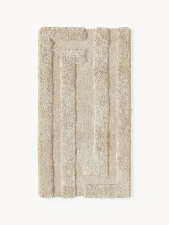 Alfombra de pelo largo texturizado Genève