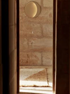 Alfombra de yute tejida a mano Studie