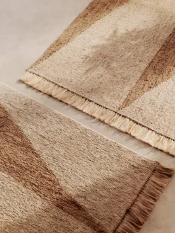 Alfombra de yute tejida a mano Studie