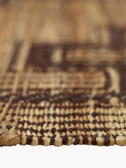 Alfombra de yute Tuareg