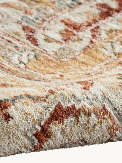 Alfombra estampada de pelo corto Sahar