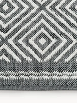 Alfombra exterior reversible en rombos Reddy