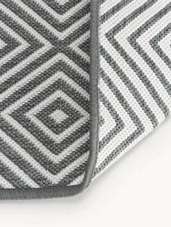 Alfombra exterior reversible en rombos Reddy