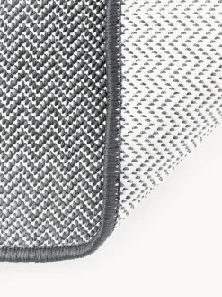 Alfombra exterior reversible en zigzag Cort