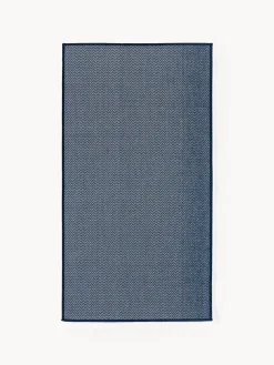 Alfombra exterior reversible en zigzag Cort