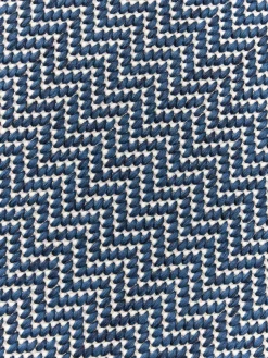 Alfombra exterior reversible en zigzag Cort