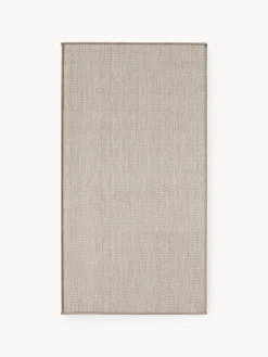 Alfombra exterior reversible en zigzag Cort