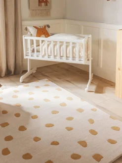 Alfombra infantil artesanal de lana Savannah