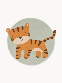 Alfombra infantil artesanal de lana Savannah